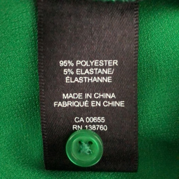 Green shirt - Picture 3 of 4